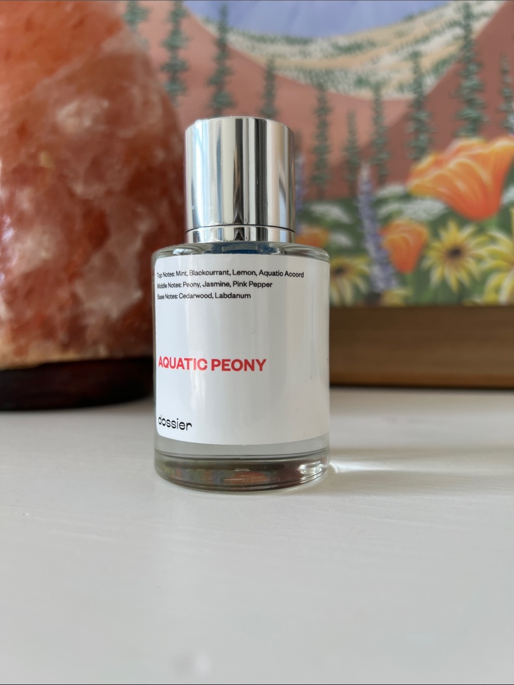 Dossier Aquatic Peony Women's Fragrance - White